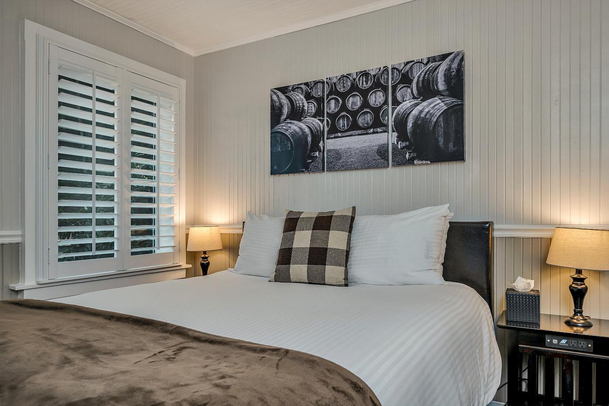 Calistoga Wine Way Inn المظهر الخارجي الصورة
