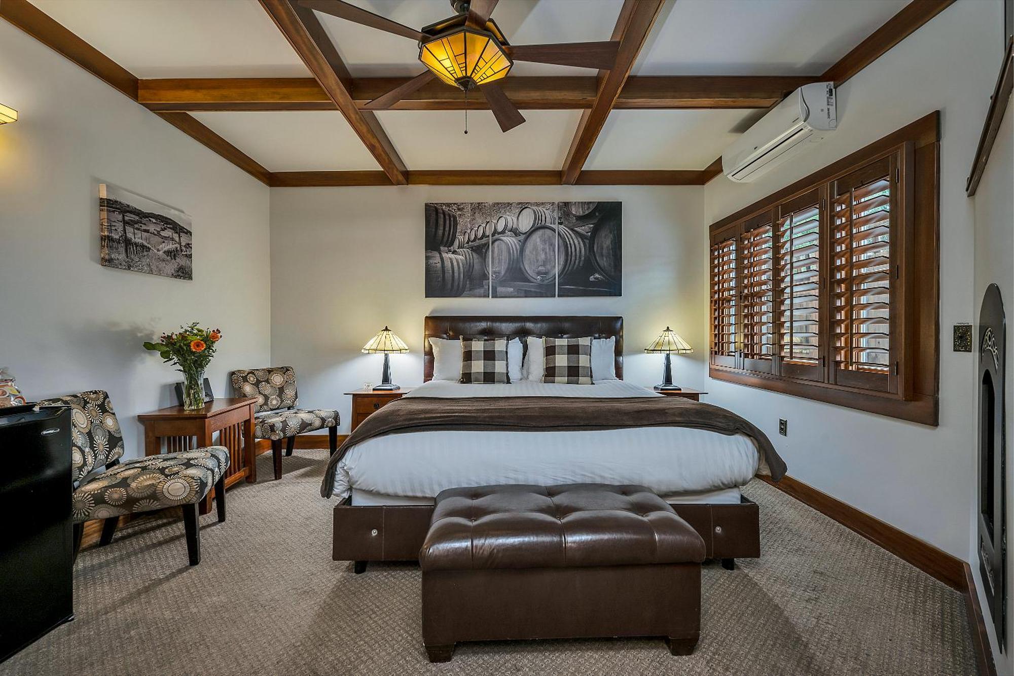 Calistoga Wine Way Inn المظهر الخارجي الصورة