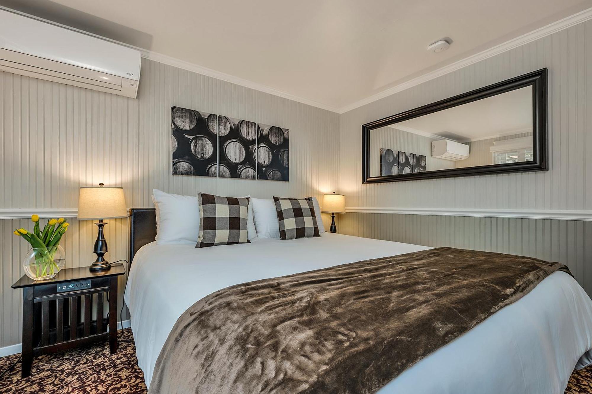 Calistoga Wine Way Inn المظهر الخارجي الصورة
