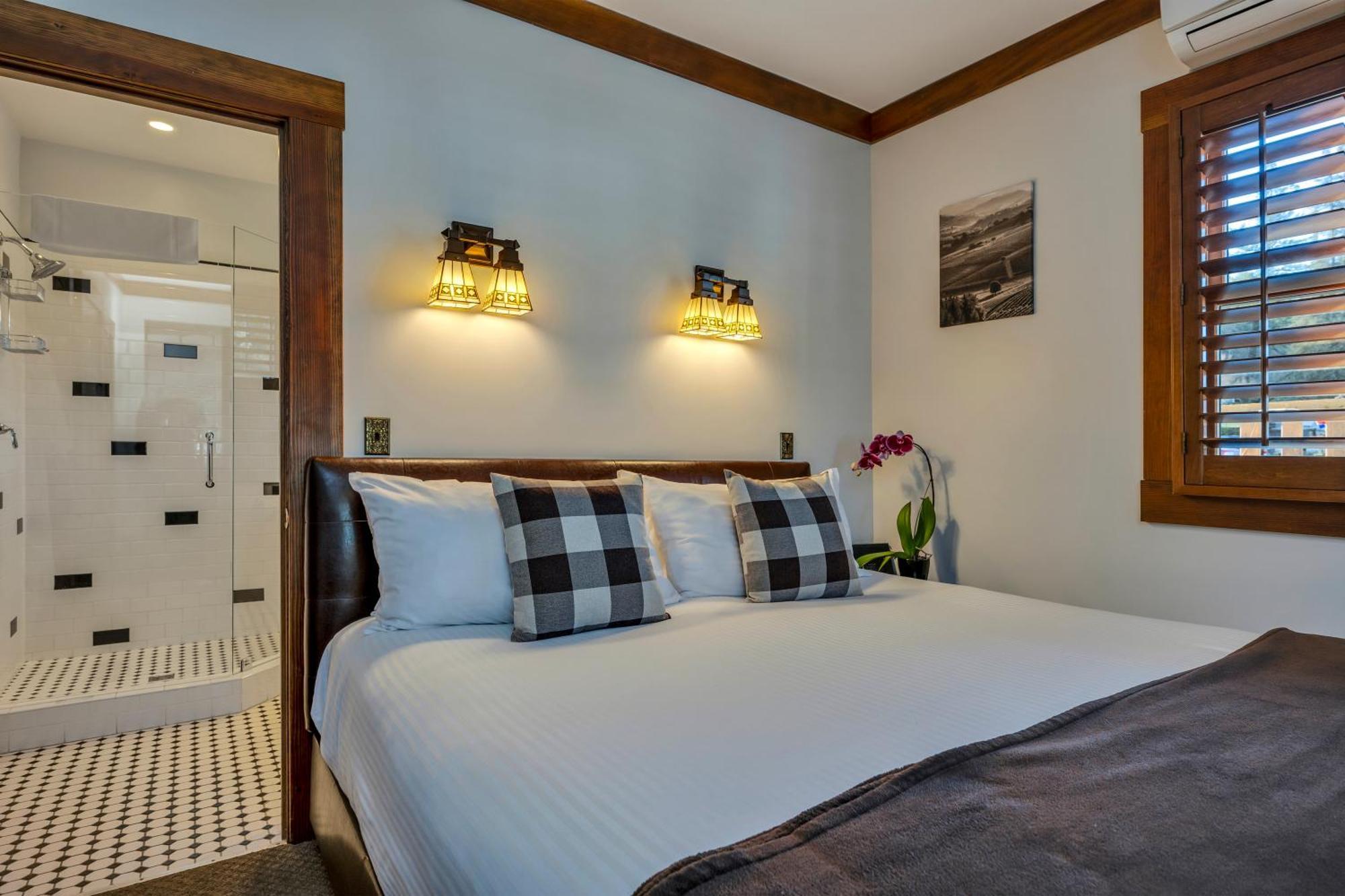 Calistoga Wine Way Inn المظهر الخارجي الصورة