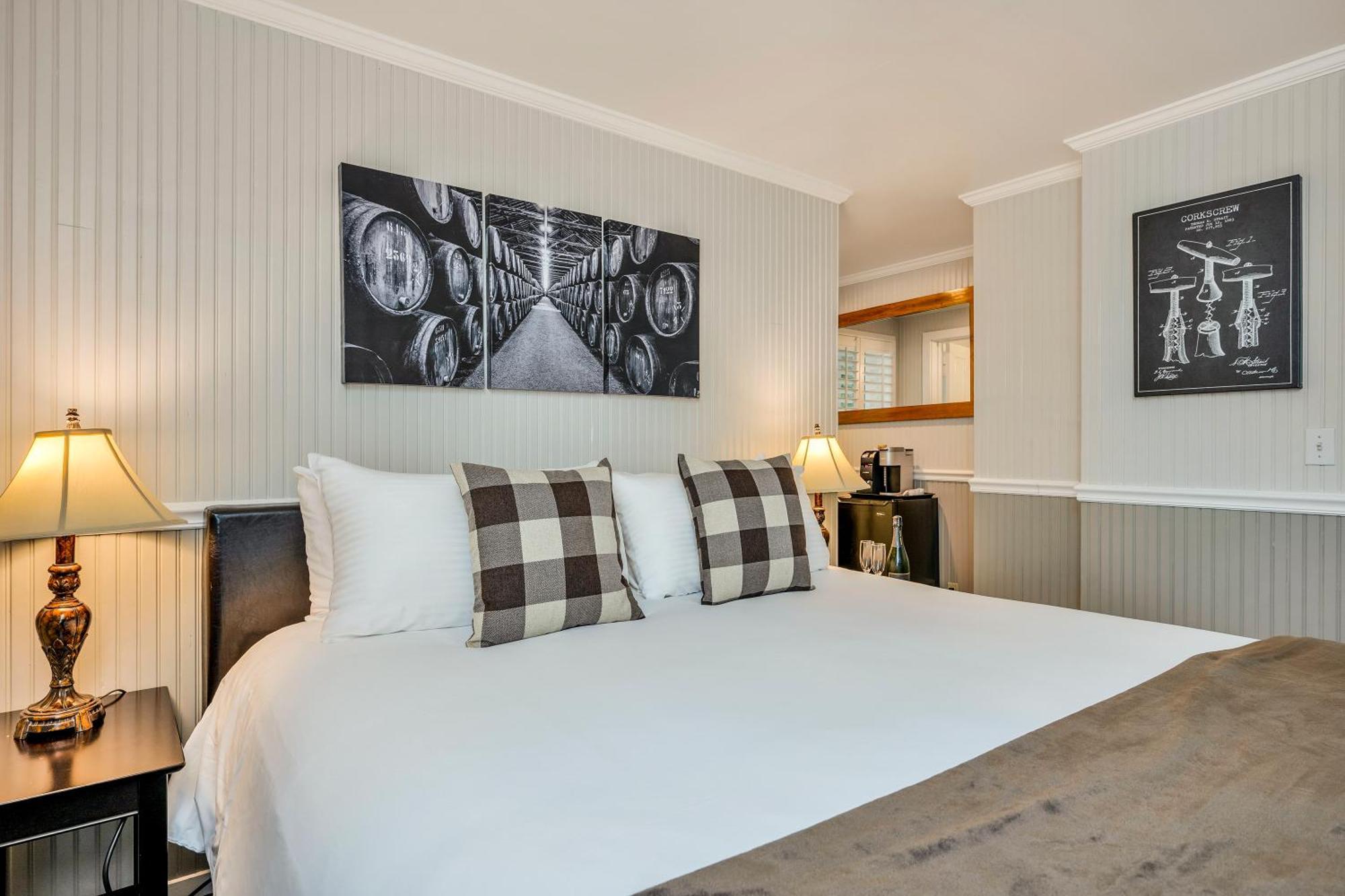 Calistoga Wine Way Inn المظهر الخارجي الصورة