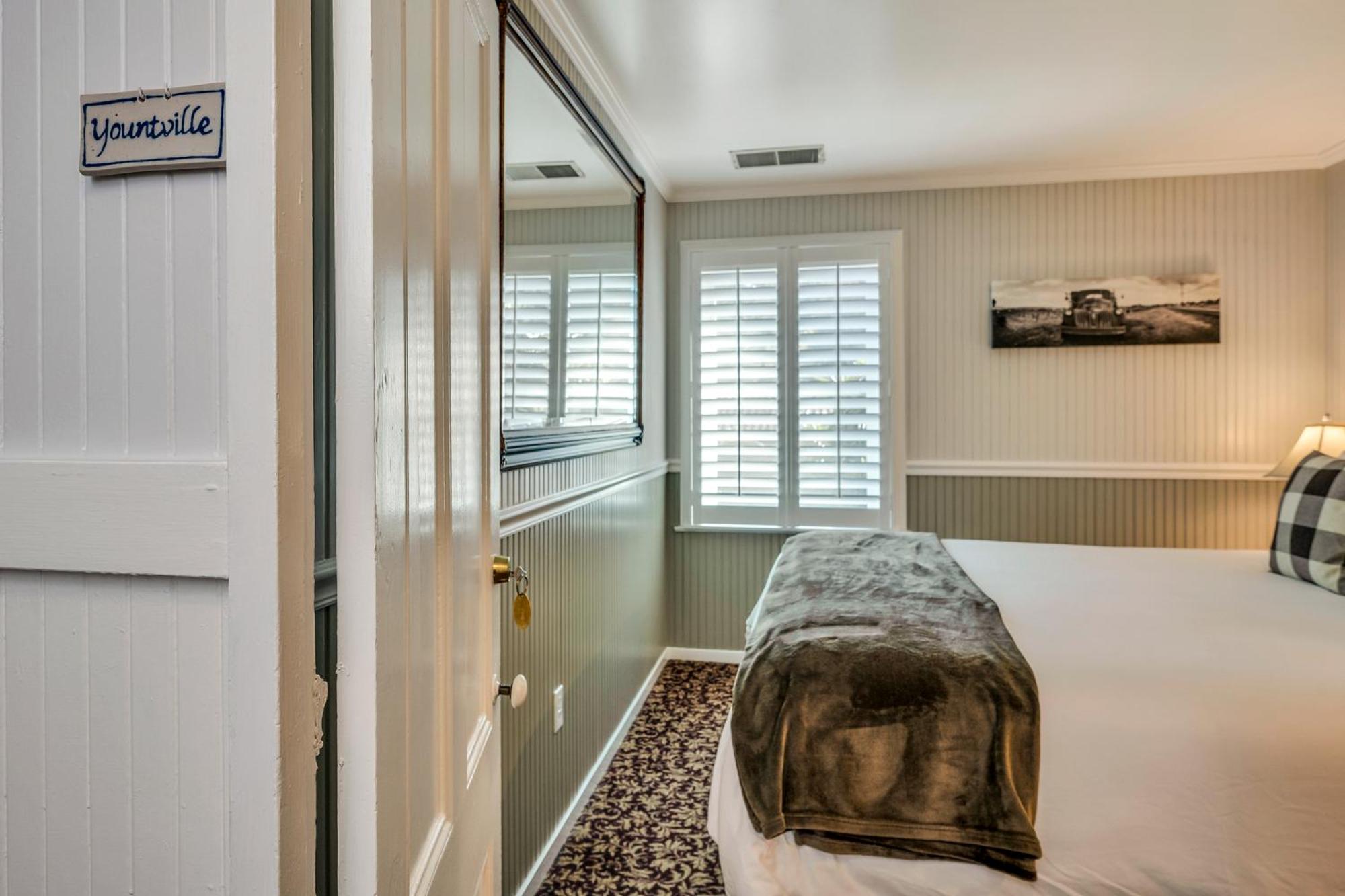 Calistoga Wine Way Inn المظهر الخارجي الصورة