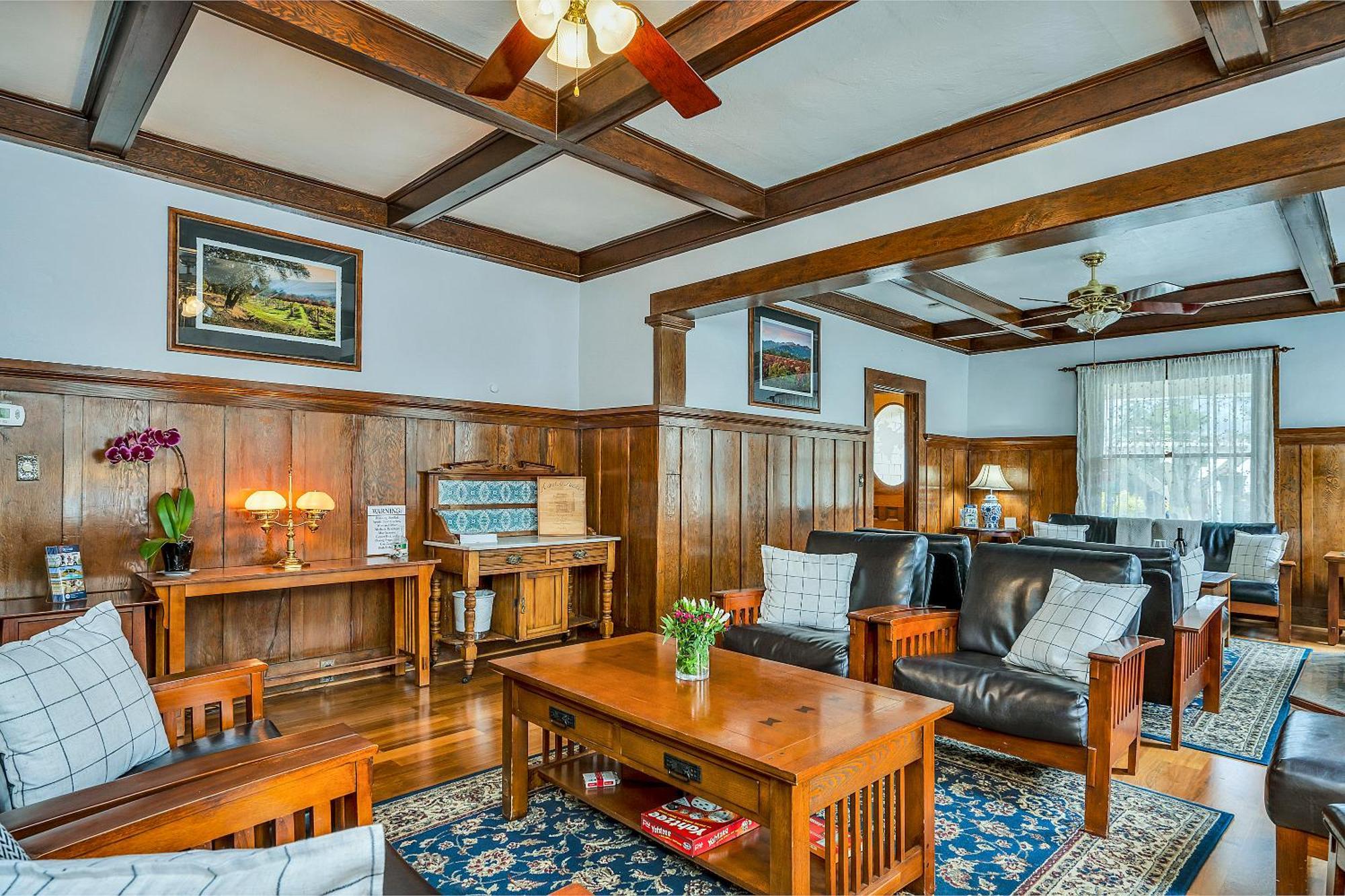 Calistoga Wine Way Inn المظهر الخارجي الصورة