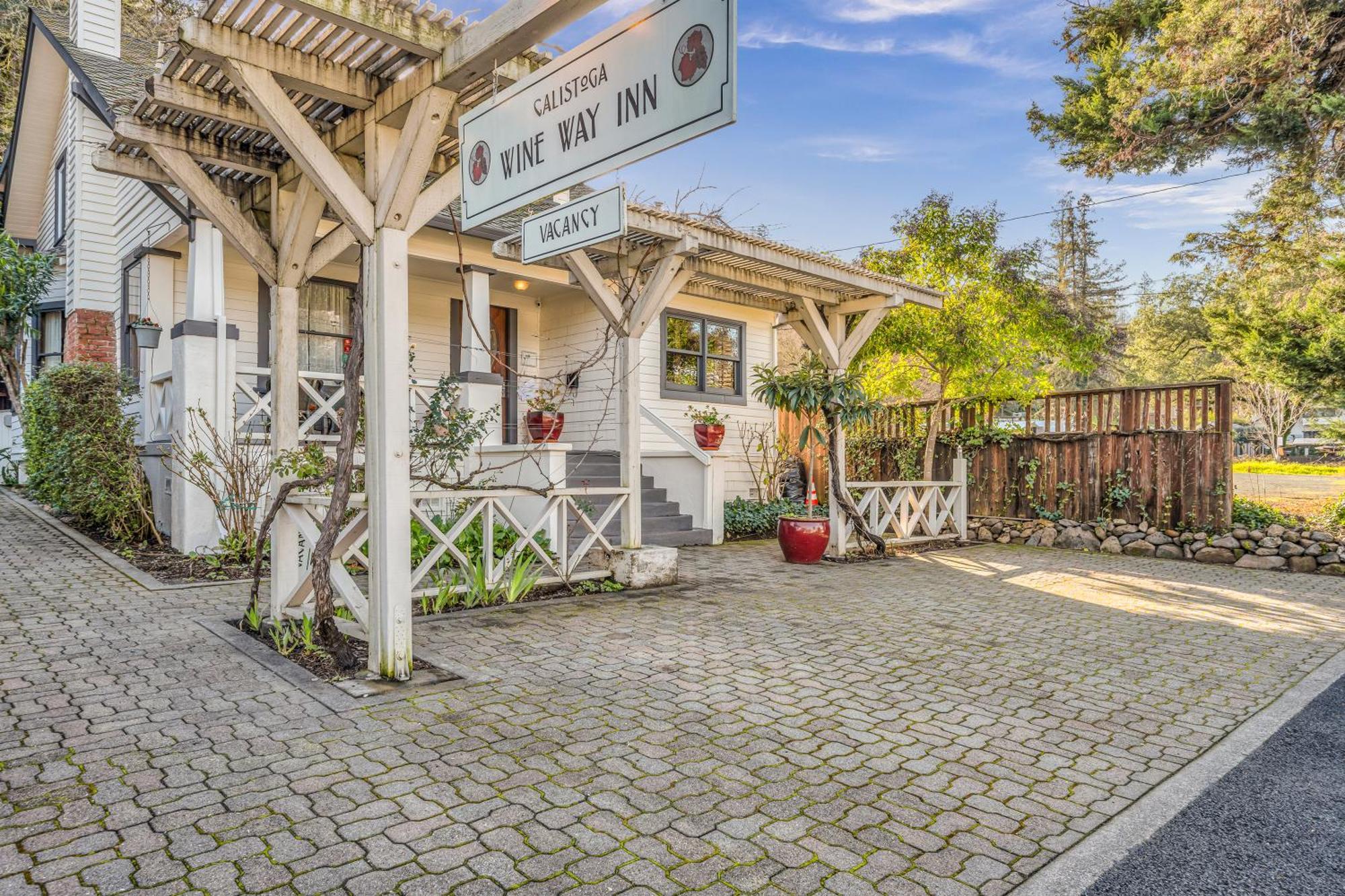 Calistoga Wine Way Inn المظهر الخارجي الصورة
