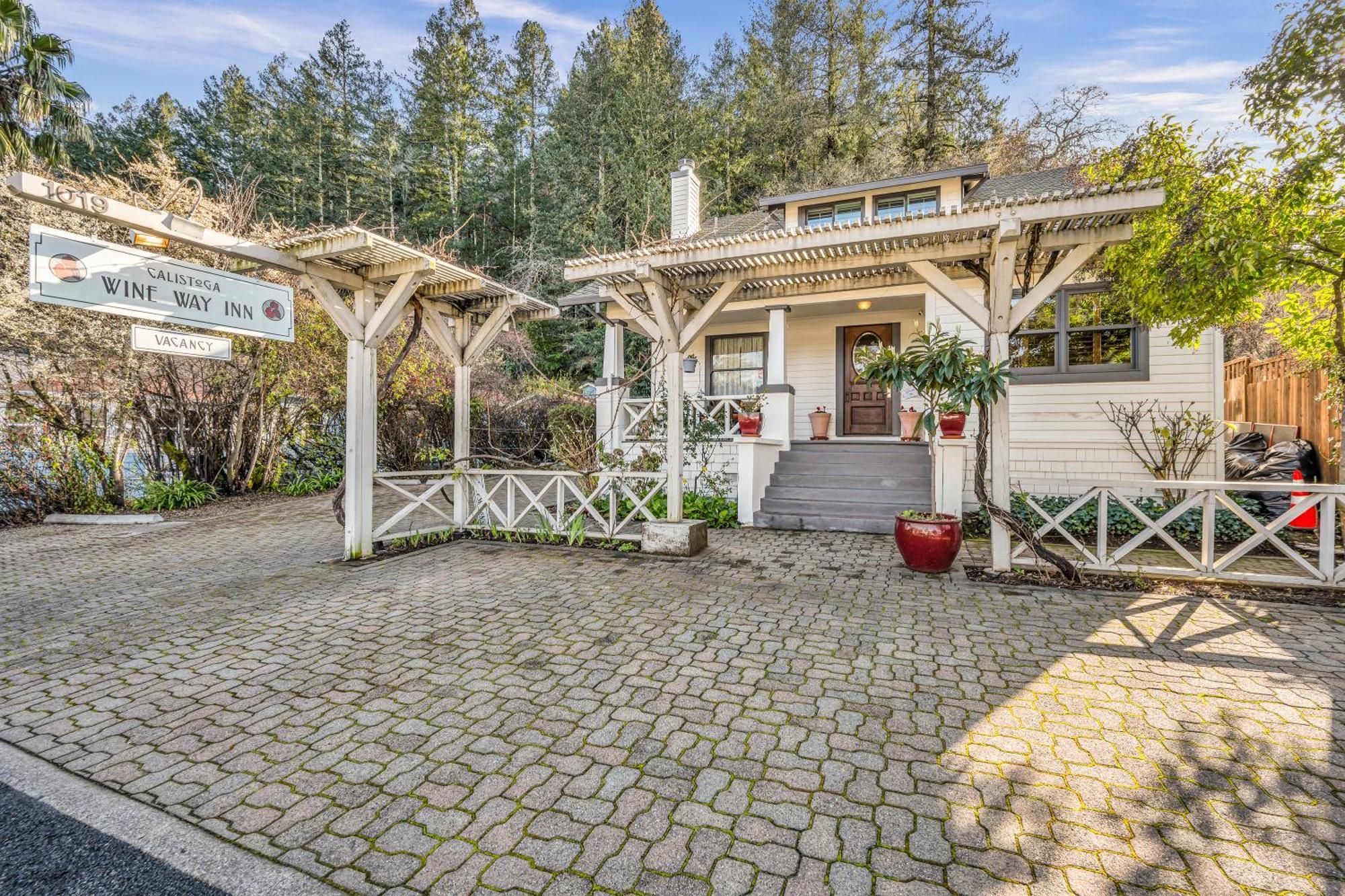 Calistoga Wine Way Inn المظهر الخارجي الصورة