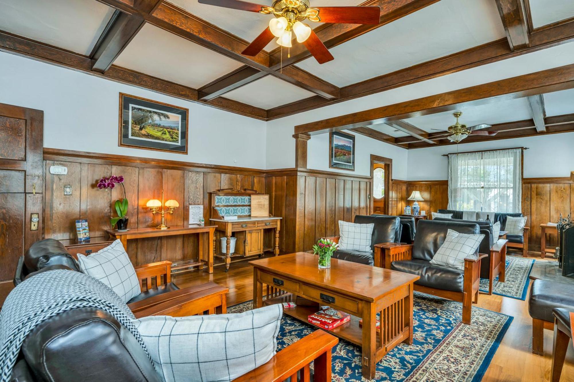 Calistoga Wine Way Inn المظهر الخارجي الصورة