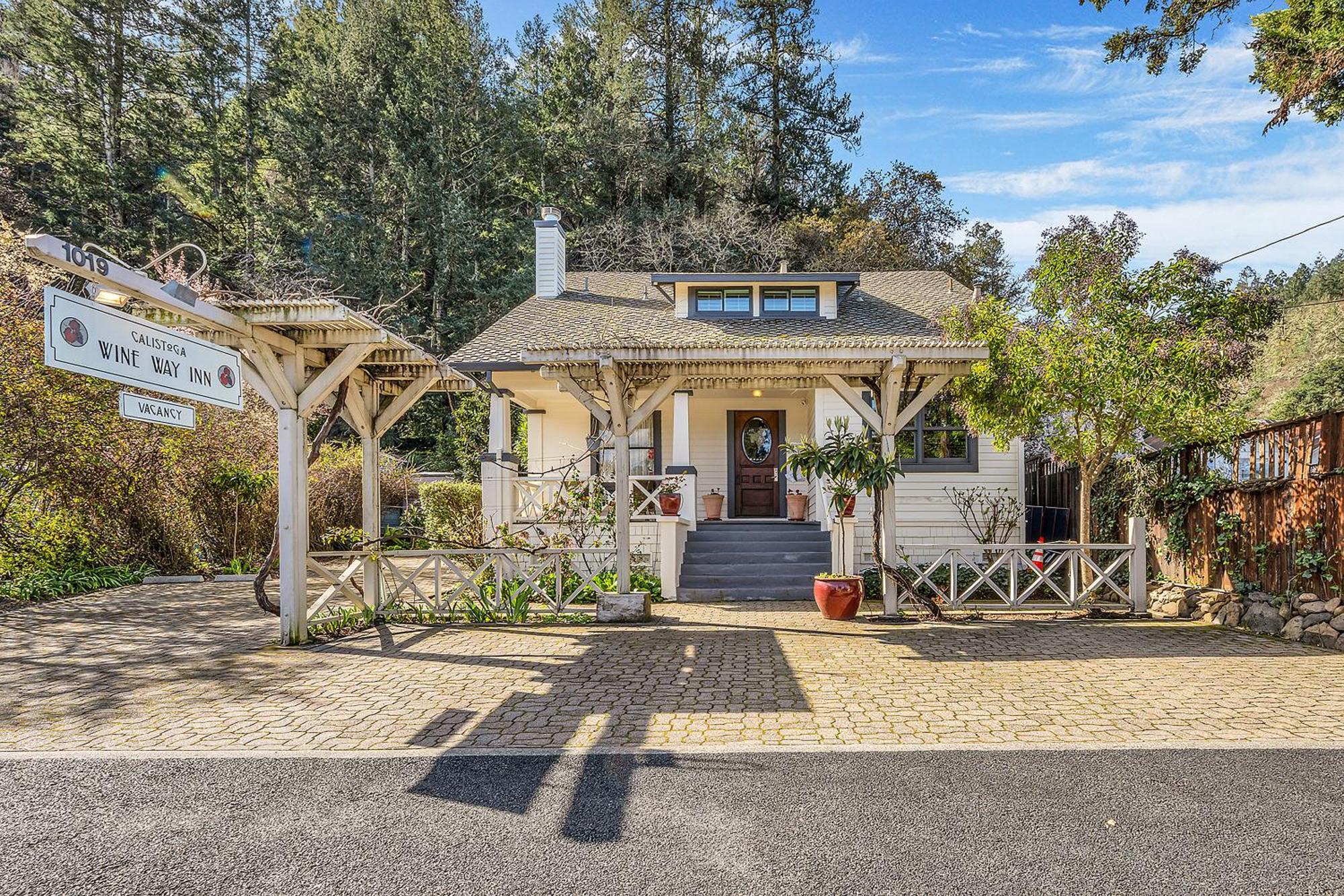 Calistoga Wine Way Inn المظهر الخارجي الصورة