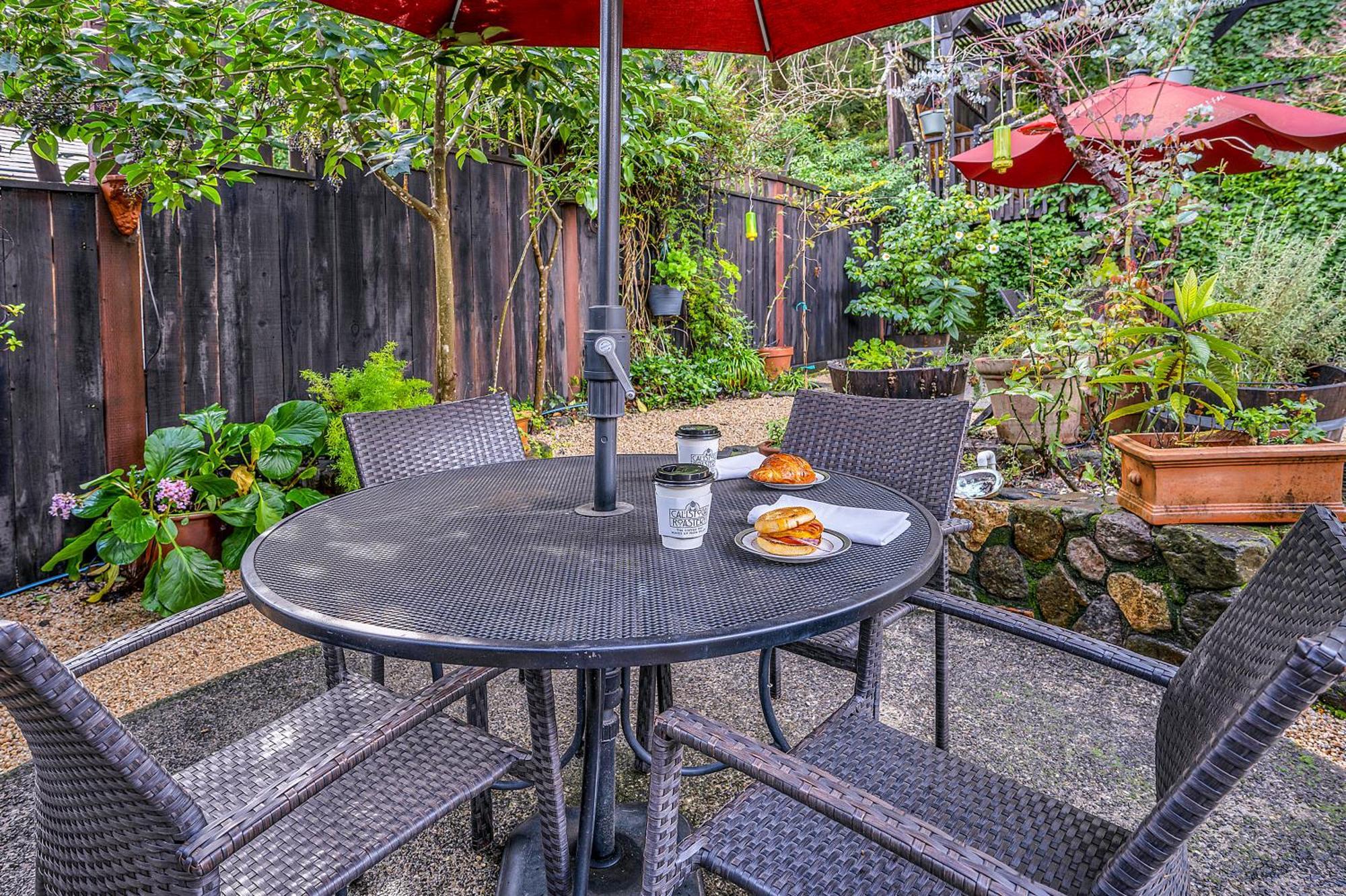 Calistoga Wine Way Inn المظهر الخارجي الصورة