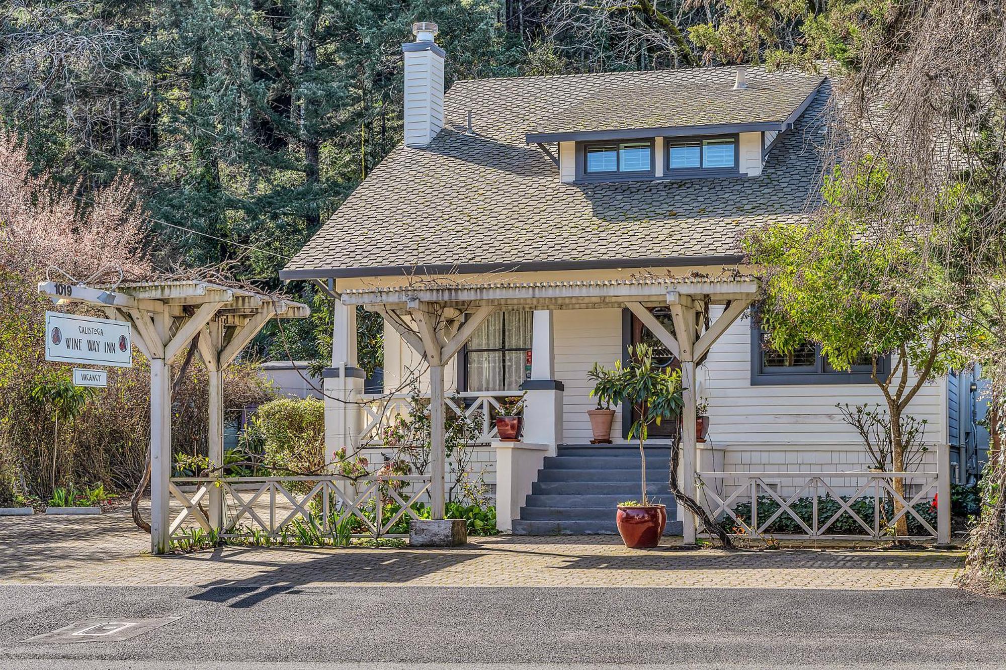 Calistoga Wine Way Inn المظهر الخارجي الصورة