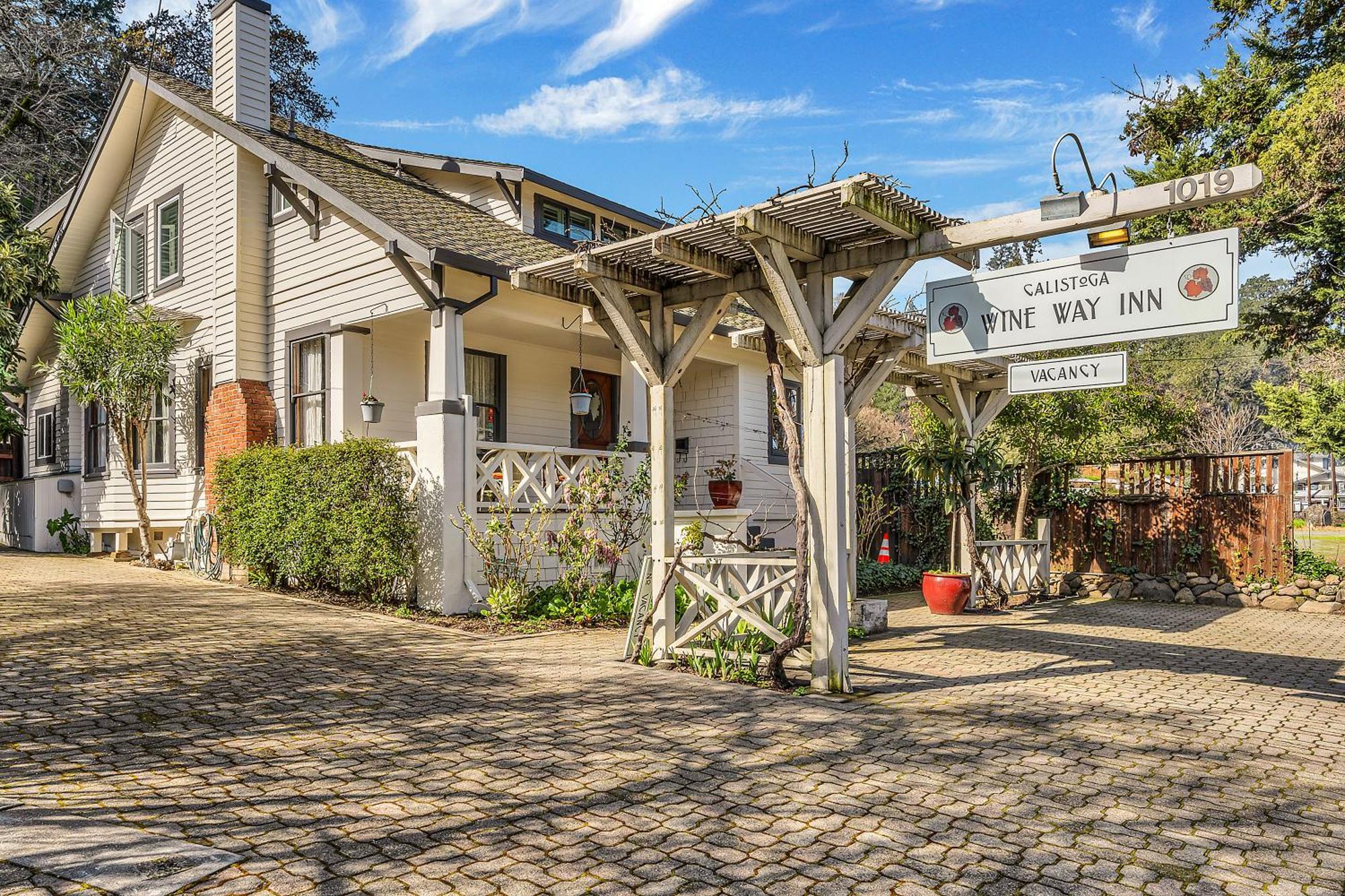 Calistoga Wine Way Inn المظهر الخارجي الصورة