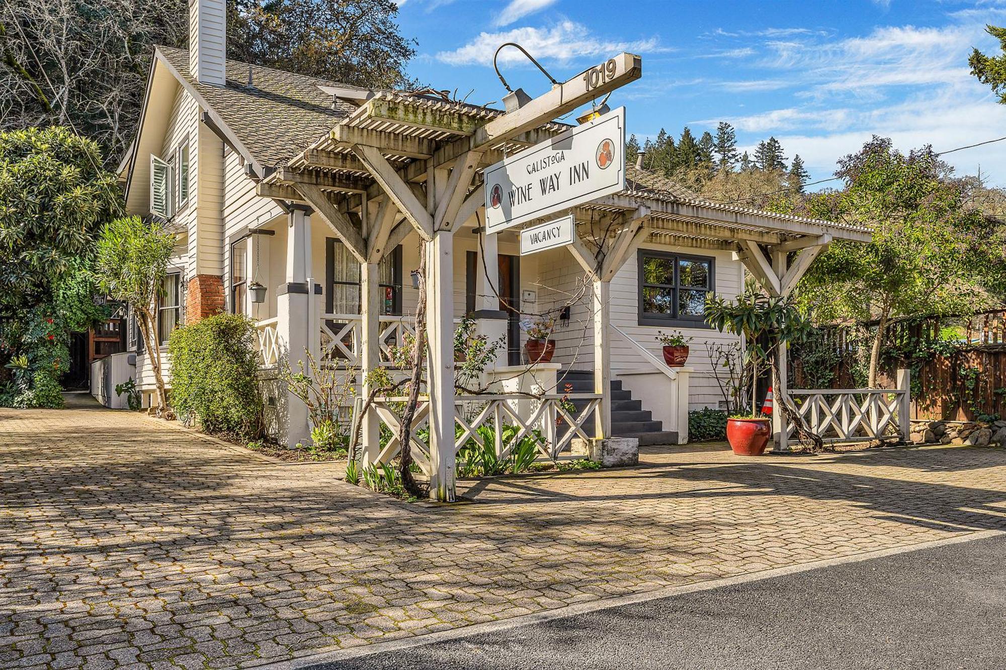 Calistoga Wine Way Inn المظهر الخارجي الصورة
